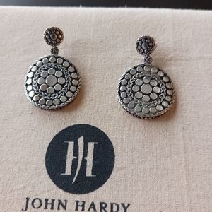 John Hardy 925 silver earrings.